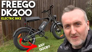 FREEGO DK200 EBIKE | IS IT ANY GOOD?!