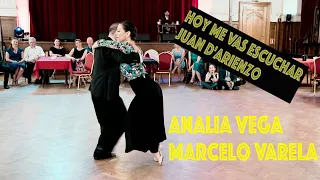 Analia Vega & Marcelo Varela Milonga Fiu Fiu 1/4