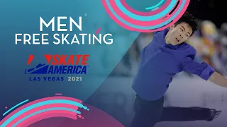 Men Free Skating | Guaranteed Rate Skate America 2021 | #GPFigure