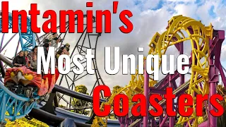Top 10 Rare And Unique Roller Coasters By Intamin Amusement Rides