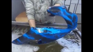 Аквапринт Мото,от и до!Фантастика! Water printing moto