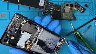 Samsung Galaxy S21 Ultra 5G Screen Replacement LCD Repair- Step by Step Guide