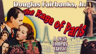The Rage of Paris (1938) - Full Movie | Good Quality | Hollywood Romantic Movie