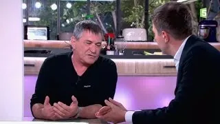 Le prix Nobel d'économie expliqué par Jean-Marie Bigard - C à vous - 13/10/2014