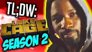 Luke Cage Season 2 in 9 Minutes | Review & Reactions | NerdFlix + Chill