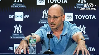 Brian Cashman on the Yankees 2023 season: "It's been a disaster" | New York Post Sports