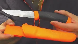 Mora Companion F Orange, лучший нож в своем классе