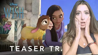 An Amazing Disney- Wish Trailer Reaction