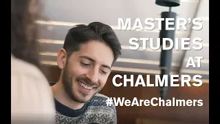 Start Your Master's Studies at Chalmers University of Technology