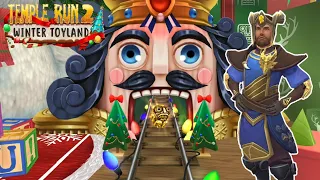 King Fafnir Running in Winter Toyland Christmas  Map Temple Run 2 YaHruDv