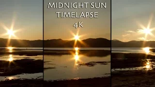 Midnight Sun Timelapse | 4K | Alta, Finnmark, Norway