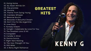 KENNY G Greatest Hits - Jazz Music - Top 200 Jazz Artists of All Time