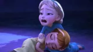 You're Not Alone - Anna & Elsa - Sad Ending Version (Frozen Fan Video)