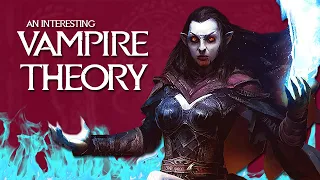 The Mother of Vampires? 🧛‍♀️ Instruments of Fear - Elder Scrolls Lore