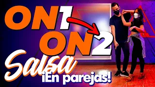 🔥 Salsero: transforma tu #salsa On1 a On2 (EN PAREJA) ¡en 7 minutos!