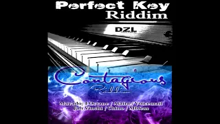 CONTAGIOUS RIDDIM Vs PERFECT KEY RIDDIM ft DJ DAZN254, CHRIS MARTIN, CECILE, MAVADO, ALAINE, IKAYA..