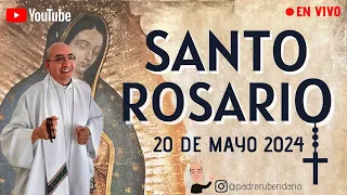 SANTO ROSARIO, 20 DE MAYO 2024 ¡BIENVENIDOS!