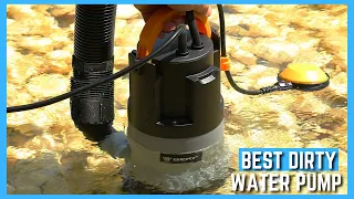 ⚡Top 5 Best Dirty Water Pump | Safe And Durable | High-Quality | Submersible Cast Iron⚡