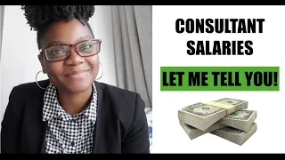 HOW MUCH DO CONSULTANTS MAKE?| BIG 3 AND BIG 4 CONSULTING SALARIES