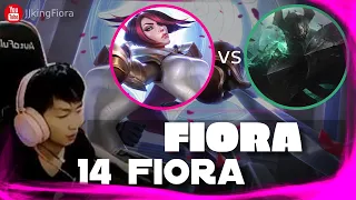 🔴 14 Fiora vs Mordekaiser - 14Fiora Fiora Guide