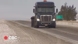 Coquihalla Highway reopens to commercial traffic