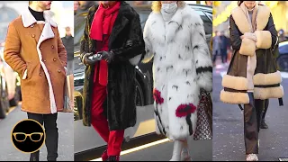 How To Dress Like An Italian - Milan Street Style - Winter outfit ideas