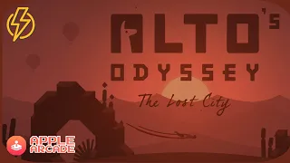 Alto’s Odyssey The Lost City - Apple Arcade