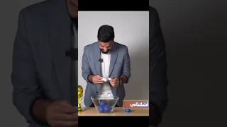 ‏أبو سروال ضد عبد الله اشكناني يالا حظه التعس ابو سروال 😭:عبد الله أشكناني الذي هزم محمد عدنان ￼