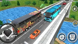 Coach Bus Simulator 2018 Mobile Bus Driving | Bus Transporter - Android GamePlay#6 FHD