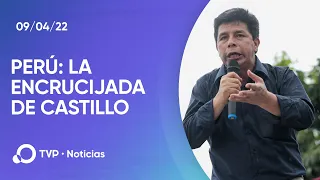 La encrucijada de Castillo ante la crisis política y social de Perú