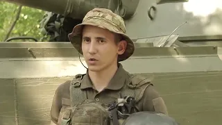 Артилерія Нацгвардії продовжує нищити противника на Луганському напрямку