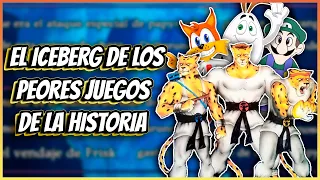 El Iceberg de los Peores Juegos de la Historia (Completo)