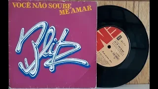 Blitz - Você Não Soube Me Amar - (Compacto Completo - 1982) - Baú Musical