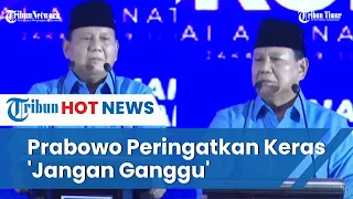 Prabowo Sindir Keras Pihak yang Tak Mau Diajak Kerja Sama Dalam Pemerintahannya