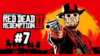 Red Dead Redemption 2 - Прохождение на русском - часть 7