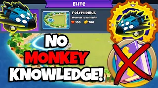 Vortex Elite Tutorial || No Monkey Knowledge || Polyphemus (BTD6)