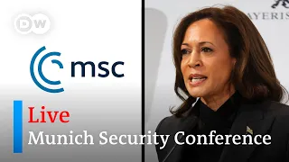 Munich Security Conference Live:  Day 2 | DW News