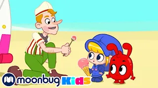 The Best Ice Cream - Subtitles | Cartoons for Kids | Moonbug Kids Literacy | Morphle