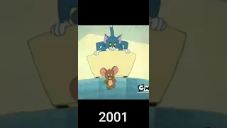 Tom and Jerry Evolution 1940 - 2021 short