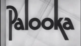 Palooka (1934) [Comedy]