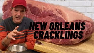 How to Make New Orleans Cracklings | Let’s Go