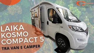 #LAIKA KOSMO COMPACT V5: TRA #VAN E #CAMPER!! - NOVITA' STAGIONE 2022