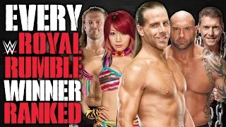 Every WWE Royal Rumble Winner Ranked From WORST To BEST