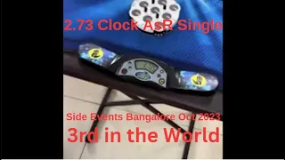 2.73 Clock ASIAN RECORD Single - WR3 (Neil Gour)