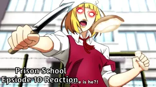 Hana Trys to Kill Kiyoshi | Prison School Epsiode 10 Blind Reaction First Time Watching Prison Schoo