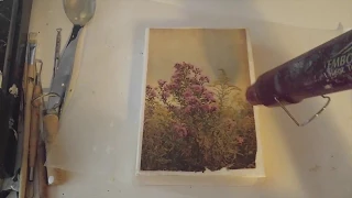 Encaustic Photography: Behind The Scenes with Lisa Renee Wilson