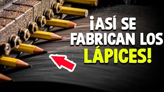 Cómo Se Fabrican Los Lápices? [Proceso En Fábrica]