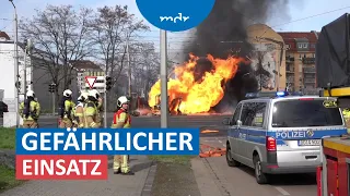 Chaos nach Gas-Explosionen in Dresden | MDR um Zwei | MDR