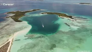 Los Roques UAS view 2024