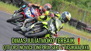 HIGHLIGHTS QTT OP2 NOVICE ONEPRIX SERI 2 TASIKMALAYA 2022